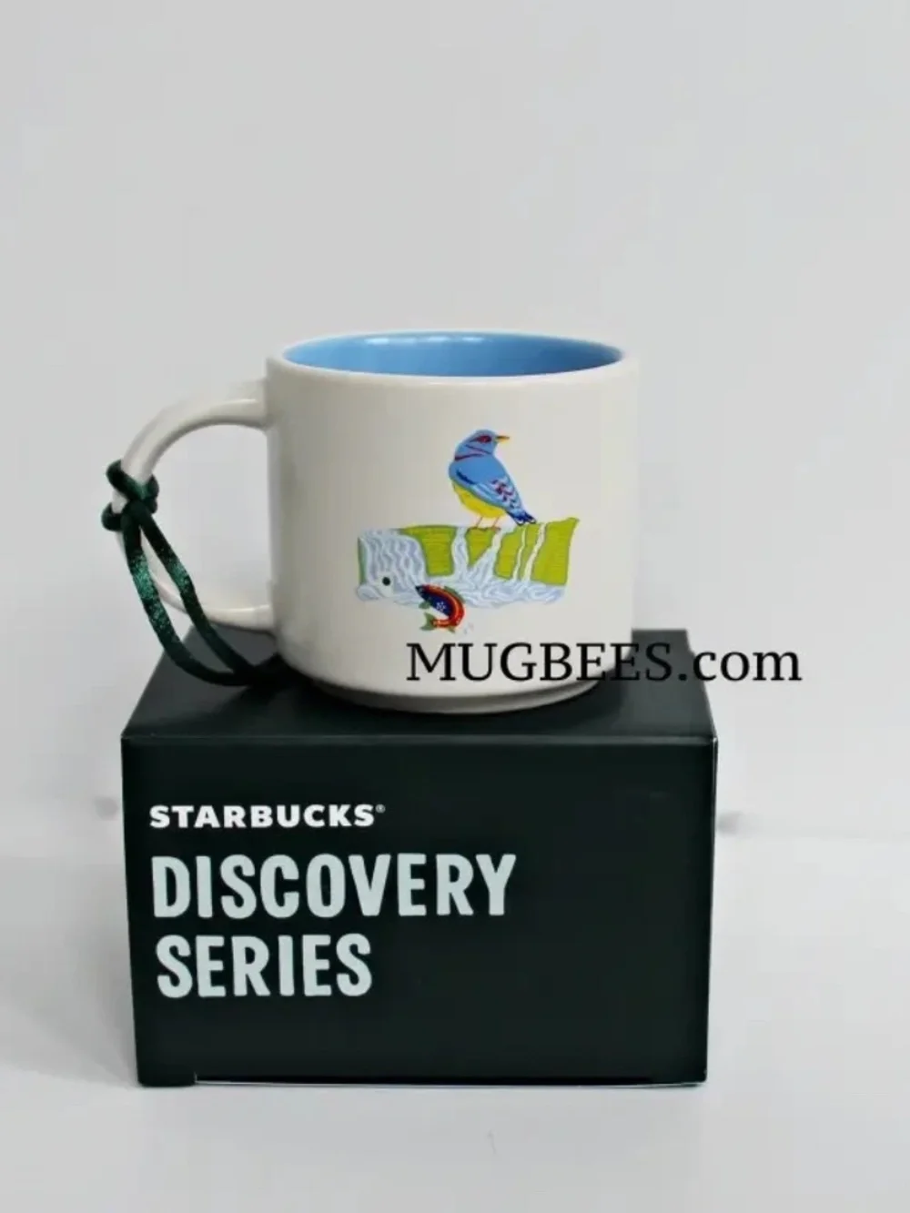 Starbucks Discovery Series Idaho Ornament Ceramic Demi Cup 2oz NEW